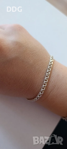 Сребърна гривна 