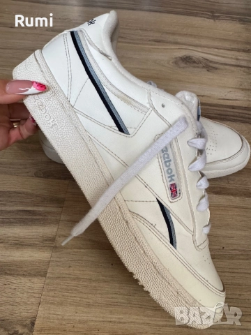 Оригинални кожени мъжки маратонки REEBOK ! 45,5 н