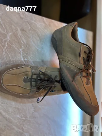 НОВИ Мъжки обувки Australian Footwear — Номер 50 (Стелка 33 см) — Естествен велур, снимка 4 - Ежедневни обувки - 56086835