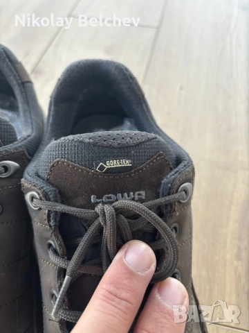 мъжки обувки. Lowa gore tex, снимка 3 - Маратонки - 56353029
