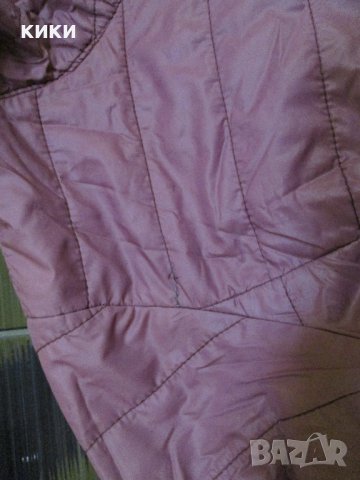 Дамско яке бордо, снимка 8 - Якета - 40035129