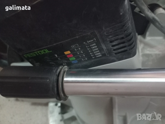 Пендула потапящ циркуляр FESTOOL KAPEX KS 120EB, снимка 2 - Циркуляри - 52029517