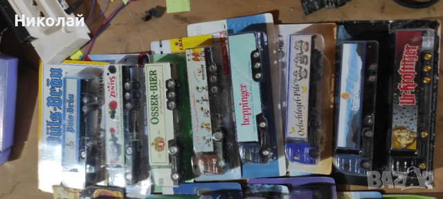 Камиончета Мерцедес мащаб НО, снимка 4 - Коли, камиони, мотори, писти - 42633051