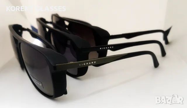 Слънчеви очила THOM RICHARD с поляризация и 100% UV защита, снимка 3 - Слънчеви и диоптрични очила - 50038392