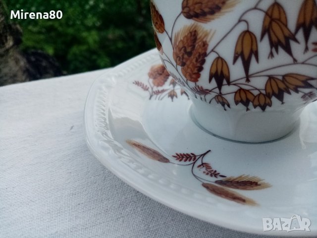 * Mitterteich Bavaria * - старинен сервиз житен клас, снимка 15 - Сервизи - 41768938