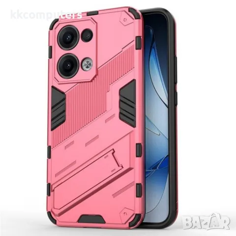 Oppo Reno13 5G Punk Armor Удароустойчив Калъф и Протектор, снимка 2 - Калъфи, кейсове - 49890700