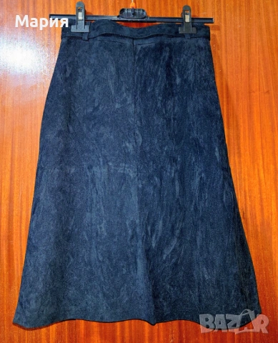 Дамска пола с колан, снимка 2 - Поли - 53841552