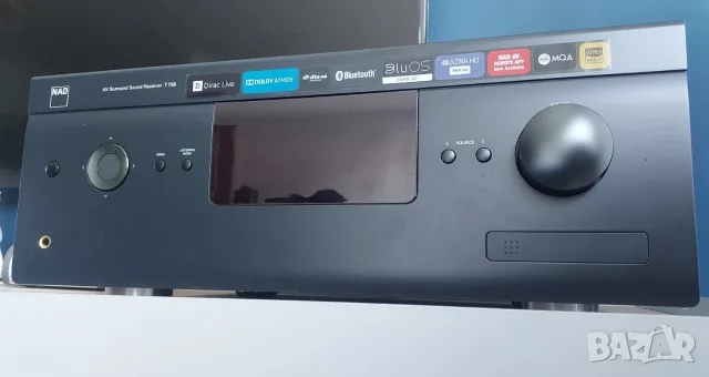 NAD T758 V3 4K AV Surround Sound Receiver, снимка 2 - Ресийвъри, усилватели, смесителни пултове - 56222247