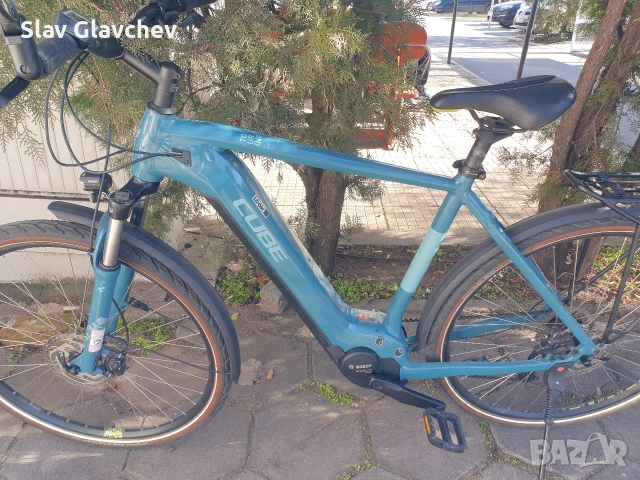 Електрически велосипед CUBE 28"цола Bosch 