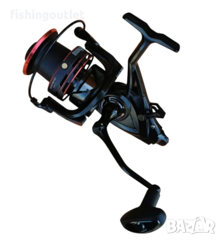 Три шарански макари с двоен аванс и 9 лагера LM 8000, снимка 4 - Макари - 51066747