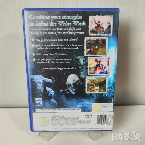 The Chronicles of Narnia: The Lion, the Witch and the Wardrobe за PS2 PlayStation 2 , снимка 2 - Игри за PlayStation - 53572722
