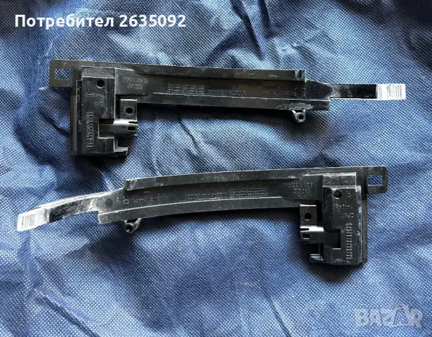 Оригинални Мигачи за Огледало Ауди А3 8р, снимка 2 - Части - 47654386