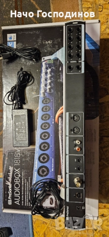 Аудио интерфейс Presonus AudioBox 1818VSL, снимка 4 - Други - 52972154