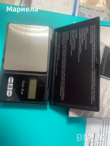 Малка Прецизна Везна от 0,01гр. до 0,500гр. / Везна за бижута, снимка 4 - Други стоки за дома - 47626865