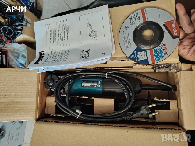 ЪГЛОШЛАЙФ MAKITA GA5030R 125 мм, 720 W Makita Germany