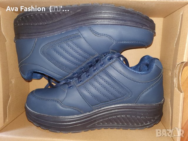 Ново! Удобни ежедневни есенни обувки, снимка 4 - Дамски ежедневни обувки - 41939523