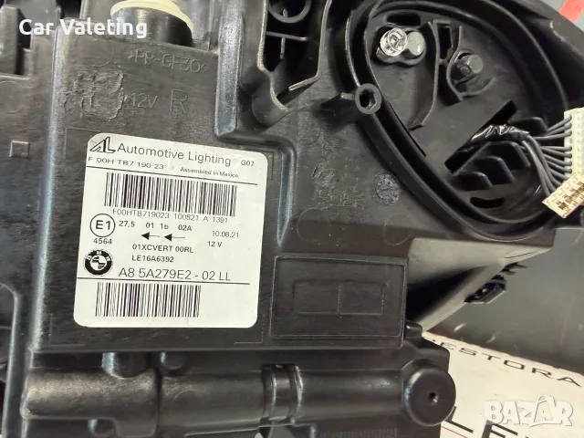 Фар фарове LED десен BMW X7 G07 far farove БМВ Х7 Г07 ЛЕД, снимка 6 - Части - 56057628