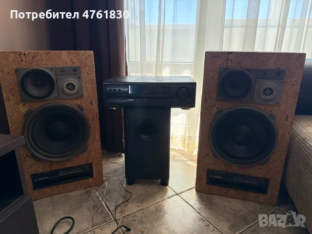 Amfiton- Technics- Pioneer 
