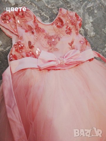 Детска рокля за принцеси , снимка 2 - Детски рокли и поли - 40761057