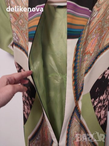 ETRO. Original Size S Вълна Изключителна рокля, снимка 3 - Рокли - 42517933