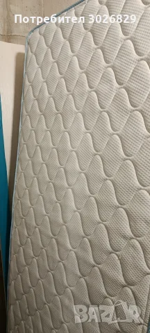Двулицев матрак Нани Тирена Polyflex 90/200, снимка 3 - Матраци - 56220521