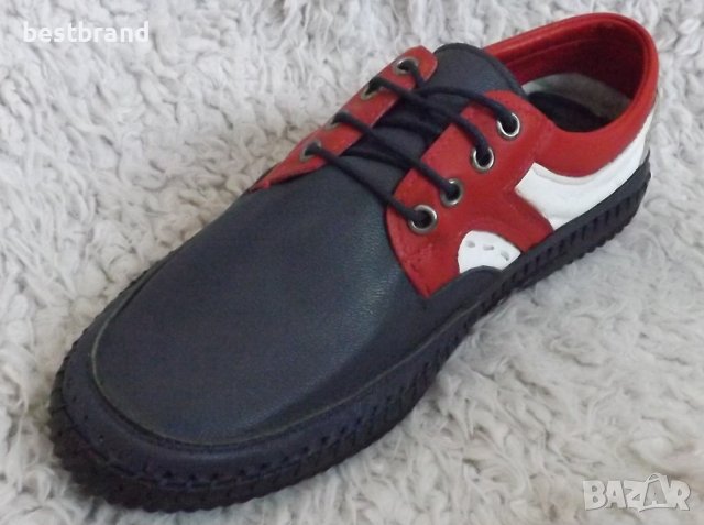 Обувки, естествена кожа, код 106/53, снимка 5 - Спортно елегантни обувки - 41662862