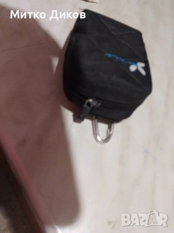 чанта за колан промазан плат маркова на Колла 125х75х35 мм