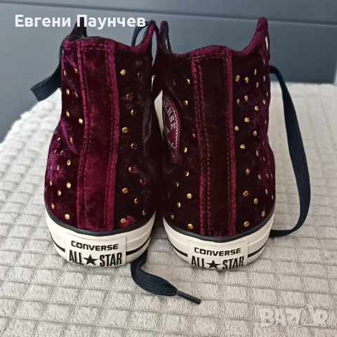 Дамски маратонки кецове Converse размер 39, снимка 5 - Маратонки - 53573780