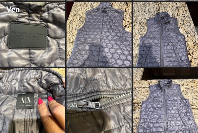 Armani Exchange Грейка Елек S, снимка 3 - Якета - 41839913