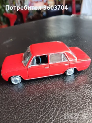 винтидж количка Lada, снимка 3 - Колекции - 55967070