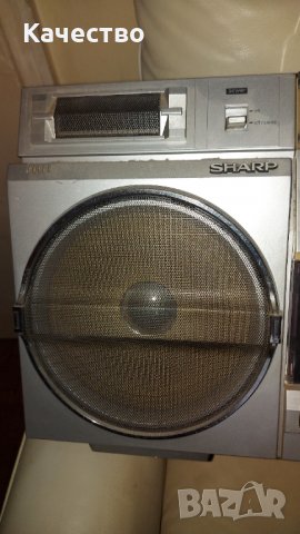 Касетофон Шарп, снимка 4 - Аудиосистеми - 34497164