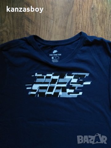 nike - страхотна мъжка тениска КАТО НОВА, снимка 4 - Тениски - 36027633