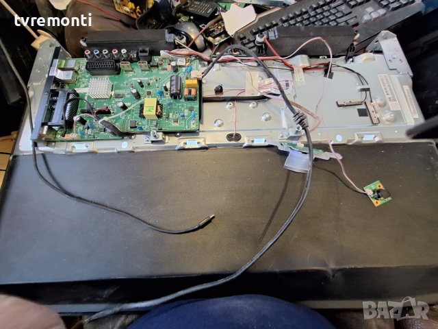 MAIN BOARD TP.MS6486X.PB713 SHARP 32BC3E  for 32inc DISPLAY LQ315T3HC6U, снимка 8 - Части и Платки - 44433156