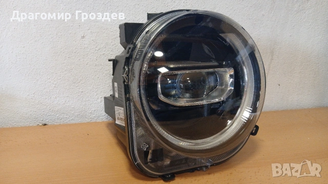 Десен FULL LED фар за JEEP Renegade / Джиип Ренегат (след 2018), снимка 2 - Части - 53735420