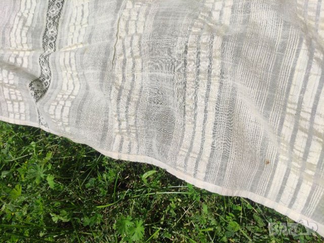 Продавам Чаршаф с дантела , снимка 14 - Декорация за дома - 41886572