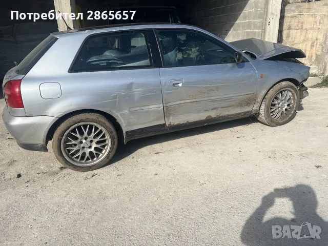 audi a3 1.9 на части , снимка 4 - Автомобили и джипове - 56019333