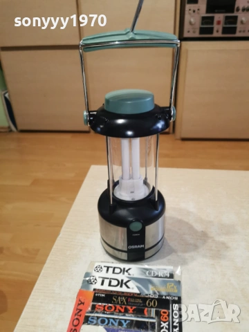 OSRAM-ВНОС GERMANY 0102261946, снимка 11 - Къмпинг осветление - 53307379