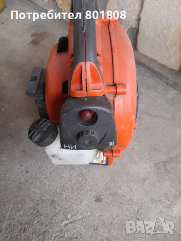 Бензинова духалка Husqvarna , снимка 6 - Градинска техника - 52869300