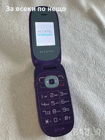 Рядък ретро GSM ALCATEL ONE TOUCH 665 , Alcatel OT-665