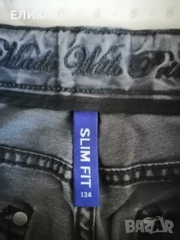 Дънки и панталонки р-р 134, снимка 5 - Детски панталони и дънки - 42243647