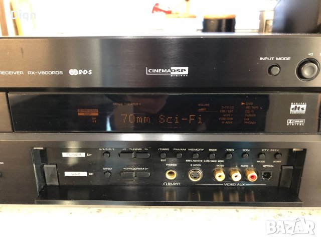 Yamaha RX-V800, снимка 10 - Ресийвъри, усилватели, смесителни пултове - 39043613