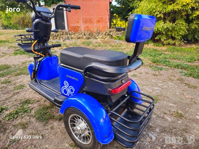 Електрическа триколка Telstar , снимка 6 - Мотоциклети и мототехника - 51825298