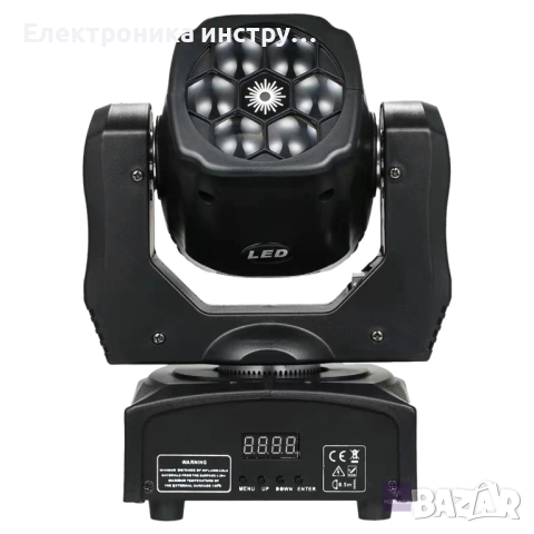 Движеща се глава Mini Six Bee Eye с лазер