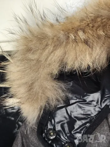 Frieda  & Freddies зимно яке с пух,качулка с пух от миеща мечка , снимка 17 - Якета - 48262194