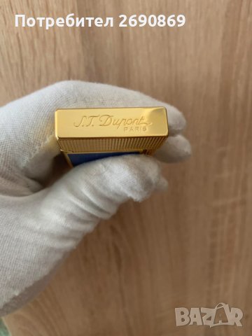 Оригинална запалка S.T. Dupont , снимка 3 - Запалки - 41753314
