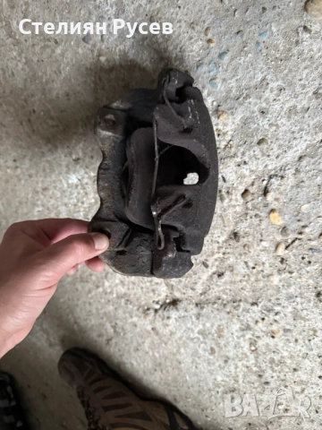  заден спирачен апарат ляв или десен за opel zafira a  1.6 101 к.с БЕНЗИН код на мотора X16XE20Z8404, снимка 4 - Части - 52718052