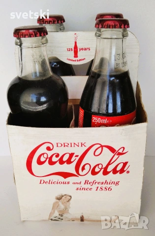Колекционерски артикули Кока Кола / Coca Cola - бутилки, чаши, плюшени играчки и др.