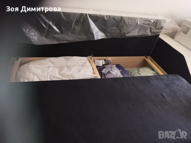 диван - разтегателен с ракла, снимка 3 - Дивани и мека мебел - 56114203