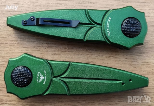 Asheville Steel Paragon Warlock /Paragon para-x- torch, снимка 10 - Ножове - 35255735