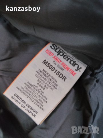 superdry - страхотно мъжко яке КАТО НОВО размер - ХС, снимка 8 - Якета - 35869743